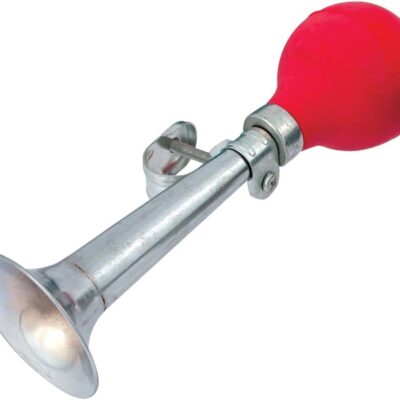 Schylling Bike Horn Steel. 8 Inch – Assorted Colors