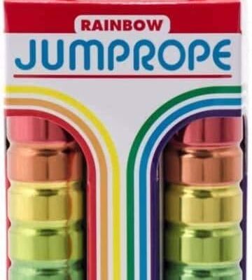 SCHYLLING Rainbow Jump Rope. 1 EA