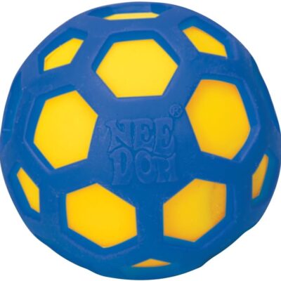 Schylling NeeDoh Atomic – Sensory Squeeze Toy – Satisfying Dough Filling – 2.25 Wide – Color May Vary (Pack of 1)