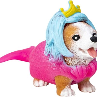 Party Animals. Rave Puppies. Neon Costume. Schylling. One Per Orden. Random