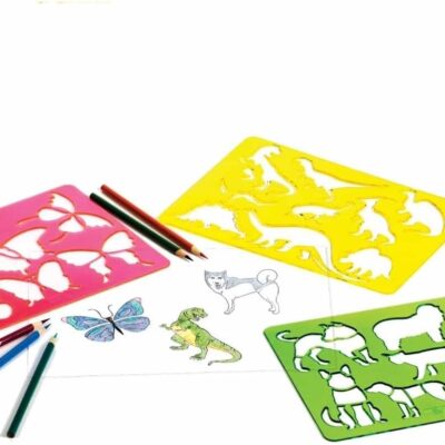Art Box Stencils – Assorted