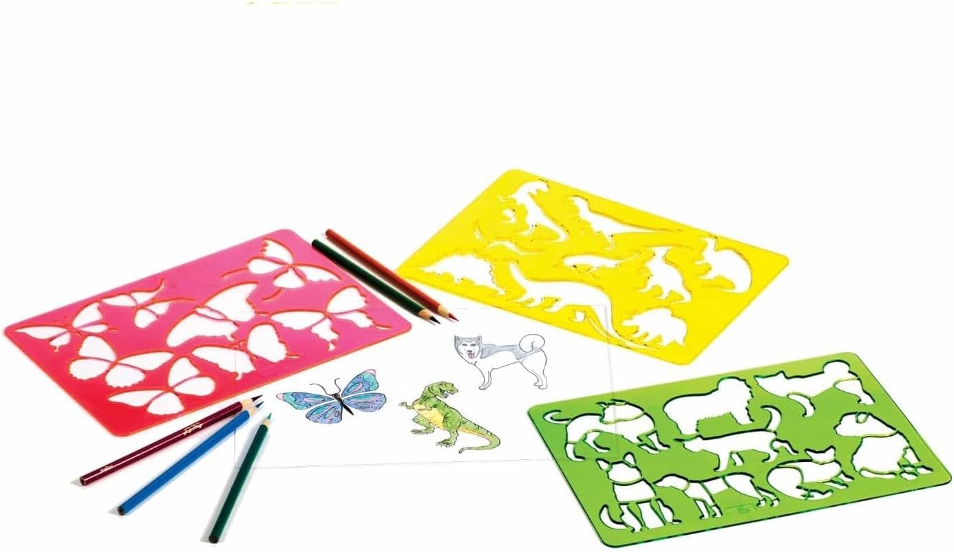 Art Box Stencils – Assorted
