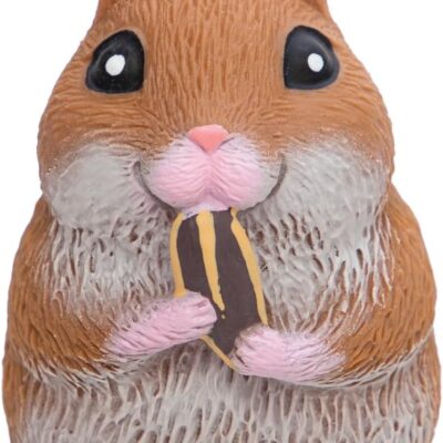 Schylling Chonky Cheeks Hamster – Squishy Squeeze Toy – Color May Vary – Age 3+ (Pack of 1)