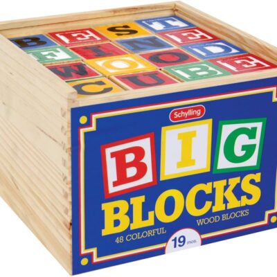 Schylling Large ABC Wood Blocks