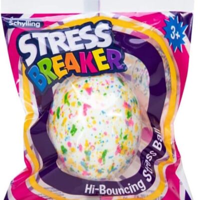 Schylling Stress Breaker – Hi-Bounce Stress Ball-(One per Orden)
