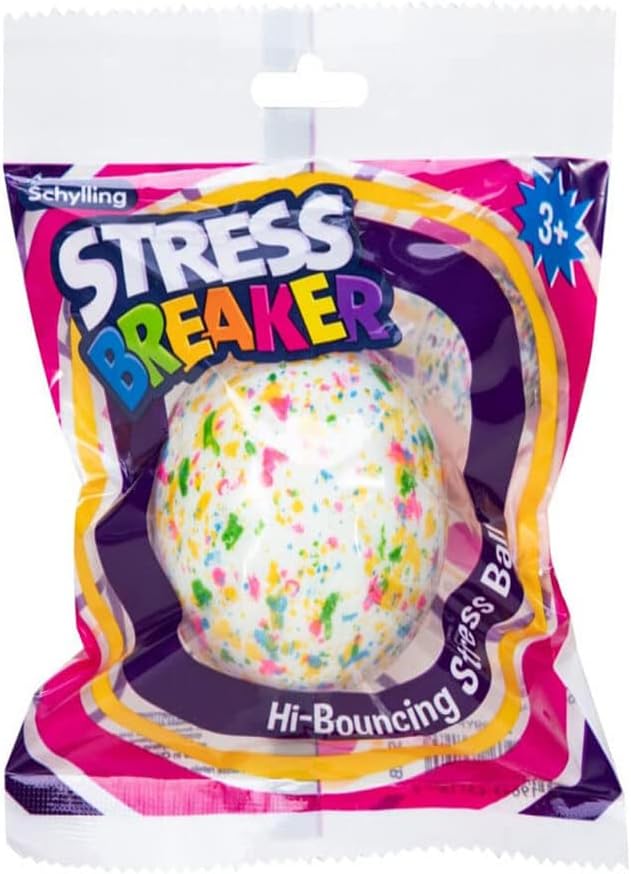 Schylling Stress Breaker – Hi-Bounce Stress Ball-(One per Orden)