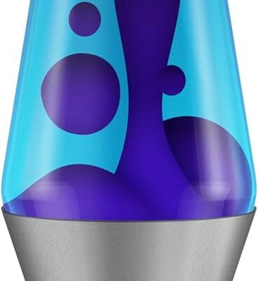 Lava? Lamp – 14.5 Cosmic Wave – The Original Motion Light – Purple Wax and Blue Liquid – Item #2633 (Amazon Exclusive)