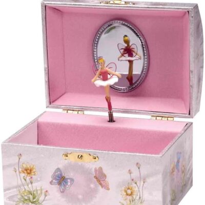 Schylling Iridescent Fairy Jewelry Box