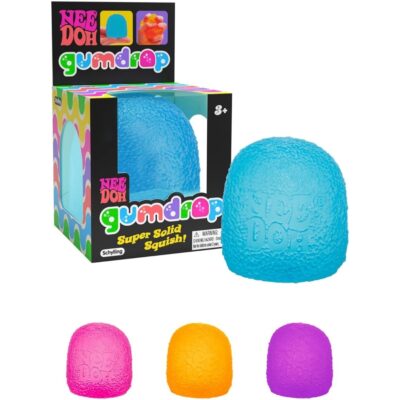 NeeDoh Gumdrop – Textured Sensory Toy – 2.5
