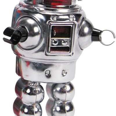 Schylling Chrome Planet Robot