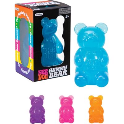 NeeDoh Gummy Bear – Jelly Sensory Toy – 3.5