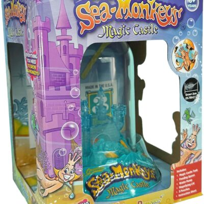Sea-Monkeys? Magic Castle – World-s Only Instant Pets? – Ages 6+ (Pack of 1)