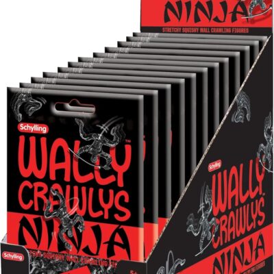 Schylling Ninja Wall Crawlys