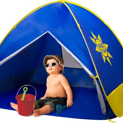 Schylling UV Play Shade. SPF 50+. Ultra portable . Blue