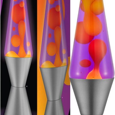 Lava? Lamp – 14.5 Purple Sunset – The Original Motion Light – Yellow Wax and Purple Liquid – Item #2635 (Amazon Exclusive)