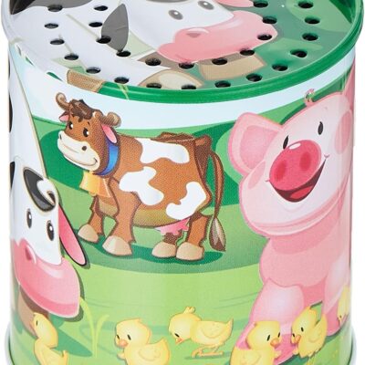 Tobar Schylling Animal Sound Maker. Tin (Sold Individually – Styles Vary)