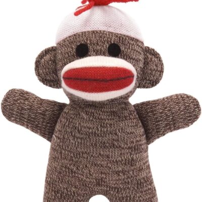 Sock Monkey Baby – Brown