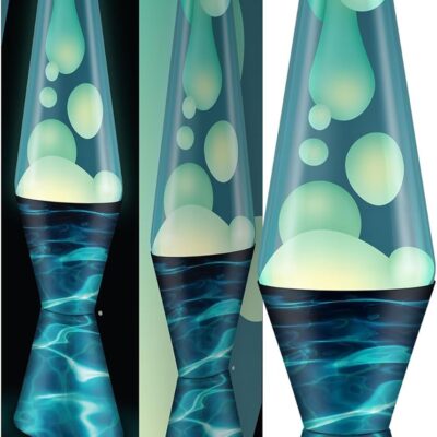 The Original Lava? Lamp – 14.5 Night Swim – Classic Liquid Motion Lamp – White Wax and Blue Liquid – Item #2095 (Amazon Exclusive)
