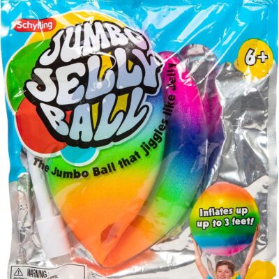 SCHYLLING Jumbo Jelly Sports Ball