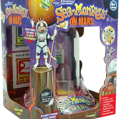 Sea-Monkeys? On Mars – World-s Only Instant Pets? – Ages 6+ (Pack of 1)